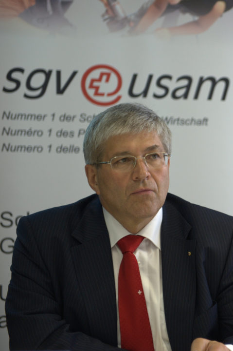 SVP Graubünden Die SVP Graubünden gratuliert Nationalrat Bruno Zuppiger